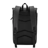 Rucsac din PU moale, rezistent la apă, fabricat din materiale reciclate (15") – cu personalizare logo — fotografia 3