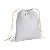 RucSăculeț din bumbac de 180 g/m², cu închidere cu șnur — fotografia 1