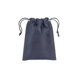 Pungă nețesută de 80 g/m², cu șnururi, 15 x 20 cm – cu personalizare logo — fotografia 2