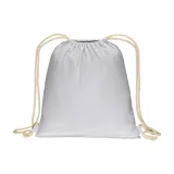 RucSăculeț din bumbac de 180 g/m², cu închidere cu șnur — fotografia 2