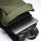 Rucsac pentru laptop din PU moale, rezistent la apă – cu personalizare logo — fotografia 6