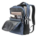 Rucsac pentru laptop (15) fabricat din PET reciclat (R-PET) – cu personalizare logo — fotografia 5