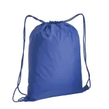 Rucsac din poliester 210T cu închidere cu șnur – cu personalizare logo — fotografia 2