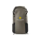Rucsac pentru drumeții cu protecție impermeabilă Alasca – cu personalizare logo — fotografia 4