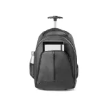 Rucsac troler pentru laptop 15.6'' din poliester 600D Eindhoven – cu personalizare logo — fotografia 6