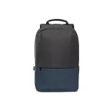 Rucsac anti-furt din poliester reciclat de înaltă densitate 600D Genoa Bpack – cu personalizare logo — fotografia 3