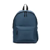 Rucsac clasic cu un design atemporal din poliester reciclat 600D Rosario – cu personalizare logo — fotografia 9