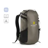 Rucsac pentru drumeții cu protecție impermeabilă Alasca – cu personalizare logo — fotografia 6