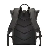 Rucsac pentru laptop din PU moale, rezistent la apă (15") – cu personalizare logo — fotografia 3