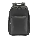Rucsac pentru laptop (15) din PU moale, rezistent la apă. – cu personalizare logo — fotografia 2