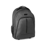 Rucsac troler pentru laptop 15.6'' din poliester 600D Eindhoven – cu personalizare logo — fotografia 1