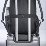 Rucsac din PET reciclat din bumbac reciclat din poliester – cu personalizare logo — fotografia 10