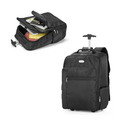 Rucsac trolley bag pentru laptop de 17” în poliester 1680D și 300D Avenir – cu personalizare logo