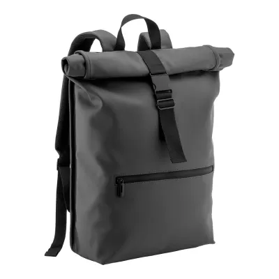 Rucsac pentru laptop (15) din PU moale, rezistent la apă – cu personalizare logo