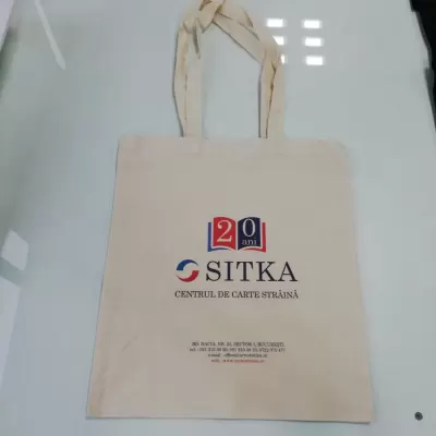 Sacose bumbac personalizata 145 grame