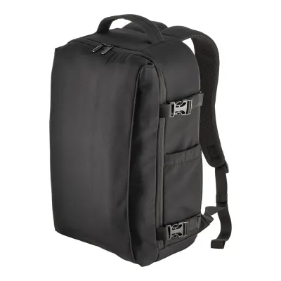 Rucsac de călătorie cu compartiment pentru laptop de 15 inch, din nailon Taslon – cu personalizare logo