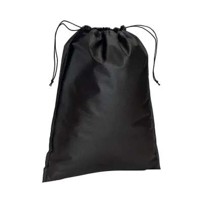 Pungă din material nețesut de 80 g/m², cu șnururi, 40 x 50 cm – cu personalizare logo