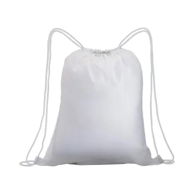 Rucsac din poliester 210T cu închidere cu șnur – cu personalizare logo
