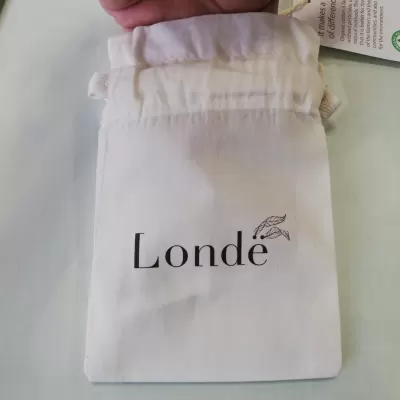 Saculet organic mostra londe