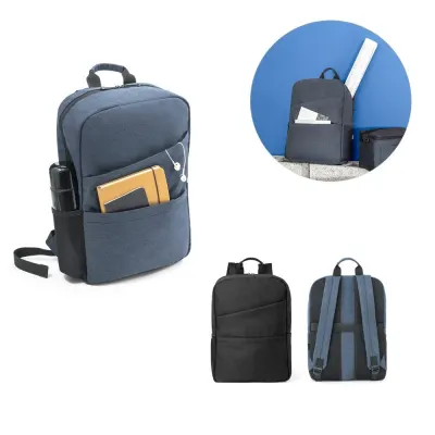 Rucsac pentru laptop 15'6" 600D poliester reciclat Repurpose backpack – cu personalizare logo