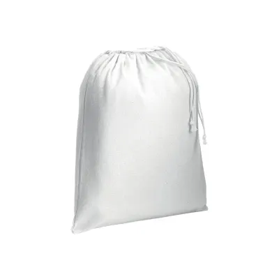 Pungă din bumbac cu șnur, 120 g/m², 25 x 30 cm – cu personalizare logo