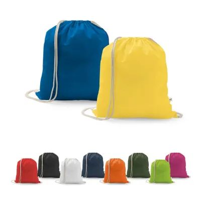 Rucsac fabricat din bumbac reciclat (70%) și poliester (30% rPET) Istanbul – cu personalizare logo