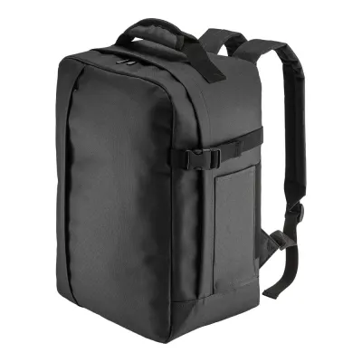 Rucsac de călătorie de dimensiuni de cabină, cu compartiment pentru laptop (15), din poliester 600D – cu personalizare logo