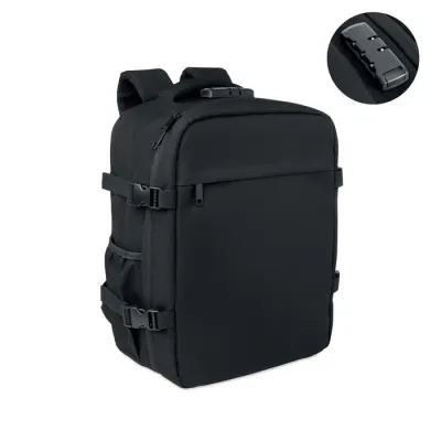 Rucsac RPET de 15" 20L Lock&Go