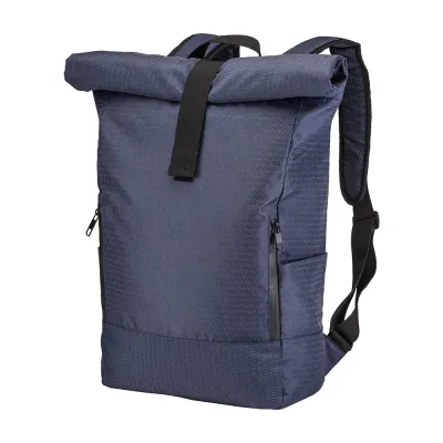 Rucsac pentru laptop din poliester reciclat, vopsit cu vopsele ecologice – cu personalizare logo