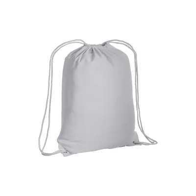 RucSăculeț din bumbac de 135 g/m², cu închidere cu șnur