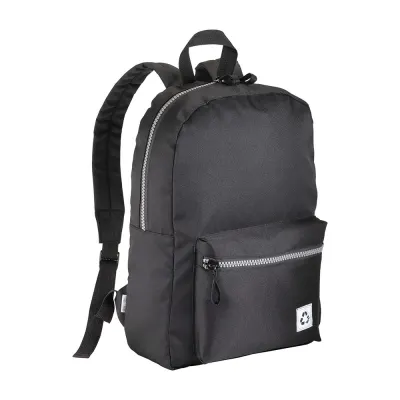Rucsac pentru laptop din PET reciclat, cu efect melanj – cu personalizare logo