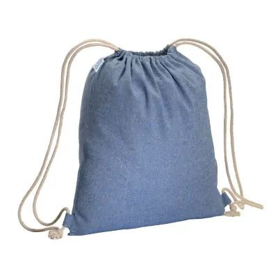 RucSăculeț din bumbac reciclat de 180 g/m², cu închidere cu șnur