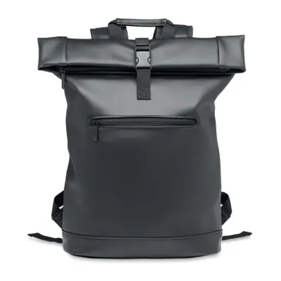 Rucsac rolltop pentru laptop PU Bai Roll