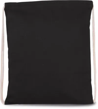 Drawstring bag with thick straps
