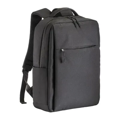 Rucsac pentru laptop (15) fabricat din PET reciclat (R-PET) din bumbac reciclat – cu personalizare logo