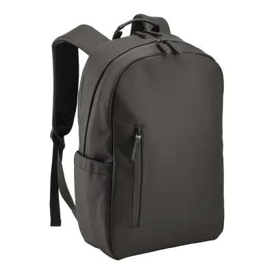 Rucsac din PU moale, rezistent la apă (15") – cu personalizare logo