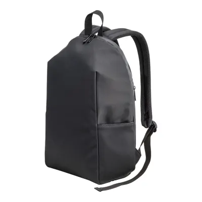 Rucsac pentru laptop din PU moale, rezistent la apă – cu personalizare logo