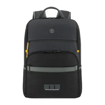 Rucsac pentru laptop Move 16″ din RPET – cu personalizare logo