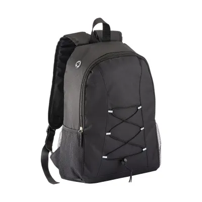 Rucsac din poliester 600D cu orificiu pentru căști – cu personalizare logo