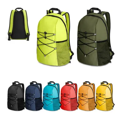 Rucsac în poliester reciclat 600D Turim – cu personalizare logo