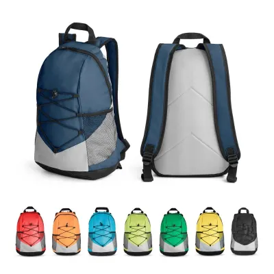 Rucsac în poliester reciclat 600D Turim Ii – cu personalizare logo