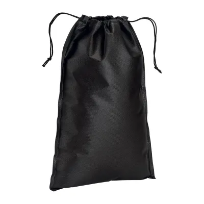 Pungă din material nețesut de 80 g/m², cu șnururi, 50 x 75 cm – cu personalizare logo