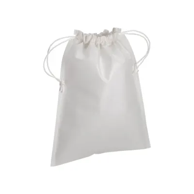 Pungă nețesută de 80 g/m², cu șnururi, 25 x 30 cm – cu personalizare logo