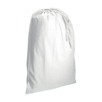 Pungă din bumbac cu șnur, 120 g/m², 50 x 75 cm – cu personalizare logo
