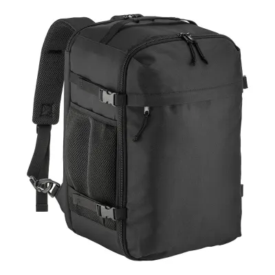 Rucsac de călătorie de dimensiuni de cabină, cu compartiment pentru laptop (15), din poliester 600D 600D POLYESTER – cu personalizare logo