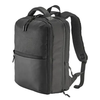 Rucsac de călătorie de dimensiuni de cabină, cu compartiment pentru laptop (15), din poliester 600D 600 D – cu personalizare logo