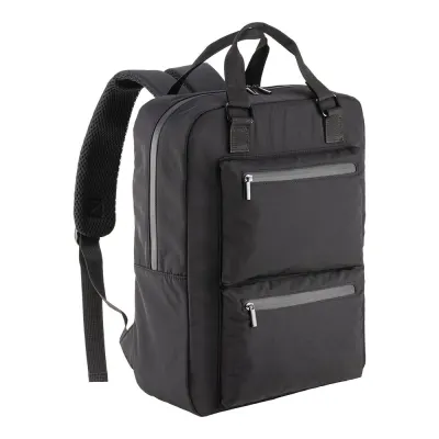Rucsac pentru laptop de 15 inch, confecționat din 70% poliester și 30% nailon 280D din poliester – cu personalizare logo