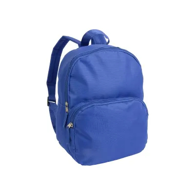 Mini rucsac din poliester 600D, cu 2 buzunare. Curea de umăr reglabilă și spate căptușit – cu personalizare logo