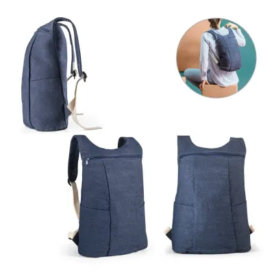 Rucsac din denim (300 g/m²) Denim Bpack – cu personalizare logo