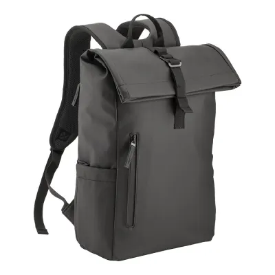 Rucsac din PU moale, rezistent la apă (15") – cu personalizare logo